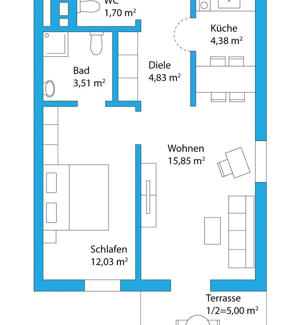 Appartamento Erdgeschosswohnung 8 Im Bergschloessl Oberaudorf
