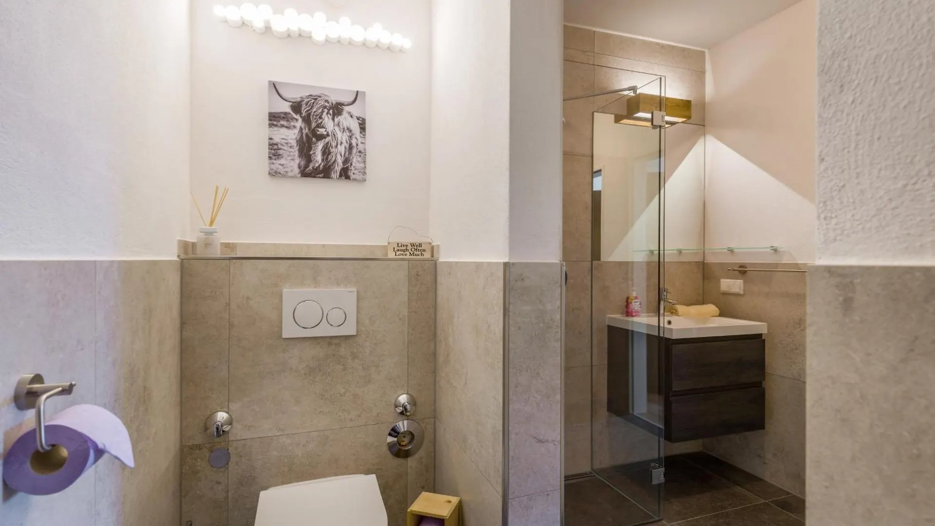 Erdgeschosswohnung 8 Im Bergschloessl Oberaudorf Appartamento